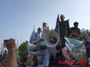 Demo FPI Pemalang, Tuntut Pembatalan RUU HIP