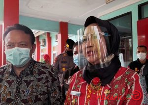 Zona Hijau, Bupati Brebes Belum Bubarkan Gugus Tugas Covid-19