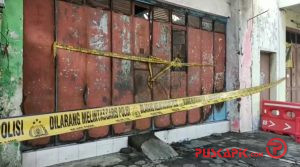 Sekeluarga Terjebak Kebakaran Ruko, 1 Tewas 8 Luka