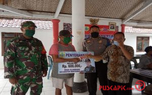 Kades Glandang Pemalang Penuhi Janji, 253 Warga Terima BLT DD Tahap 3