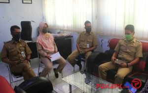 Dinperkim Kota Pekalongan Terapkan Protokol Covid-19 dalam Penataan Permukiman