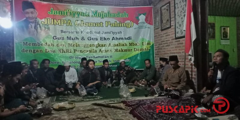 Lesbumi PCNU Kabupaten Pekalongan Gelar Mujahadah Demi Saleh Salehah Penerus