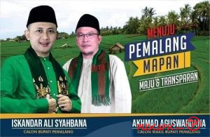 PKB Resmi Usung Iskandar Ali Syahbana-Ahmad Aguswardana di Pilkada Pemalang