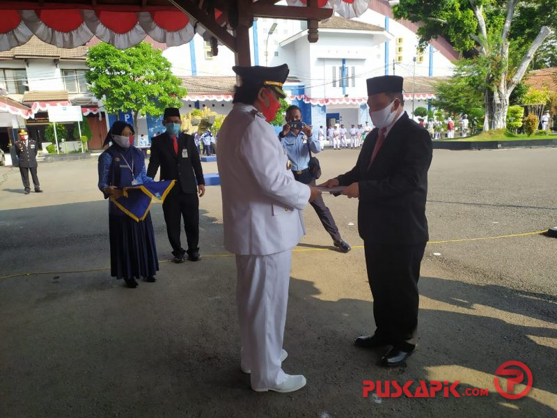122 Napi Kota Tegal Dapat Remisi HUT Kemerdekaan RI