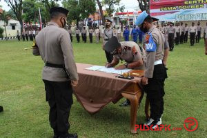 Empat Kapolsek Diganti, Kapolres Pemalang: Kami Tunggu Inovasinya