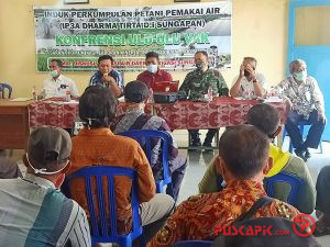 Irigasi Rusak, Ulu-ulu Desak Pemkab Tertibkan Mesin Combain