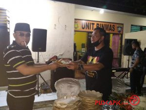 Jaga Kamtibmas, Kapolsek Petarukan Rangkul Ulama dan Komunitas