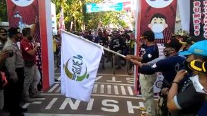 Gowes Bareng Bumdesma Rukun Makmur Ulujami Meriah