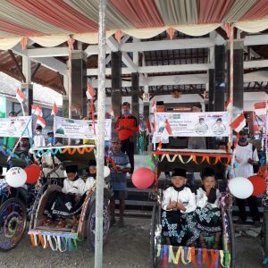 Gebyar Muharram, Pemdes Babakan, Bodeh, Khitanan Massal