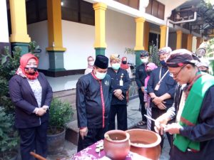 Khidmat, Jamasan Benda Pusaka Kabupaten Pemalang 2020