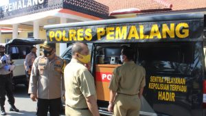 Top! Urus SIM dan SKCK di Polres Pemalang, Tanpa Antrean Panjang
