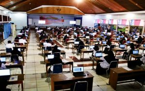 1.175 Peserta Ikuti Seleksi CPNS Tahap II Kabupaten Pemalang