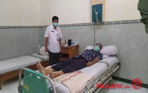 Pemakaman Jenazah Suspek COVID-19 di Kabupaten Tegal Ricuh, 2 Petugas Terluka