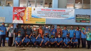 TPI Kota Pekalongan Deklarasikan Wilayah Bebas Korupsi
