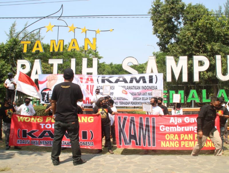 ASLUN Pemalang Tolak KAMI, Bisa Pecah-belah Bangsa
