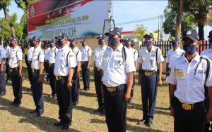 Buka Pendidikan Satpam, Kapolres Pemalang Minta Siswa Tidak Lakukan Pelanggaran