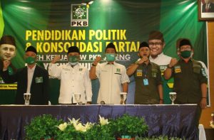 Sebelum Daftar ke KPU Pemalang, Calon G1-G2 dari PKB-PKS, Dikpol dan Konsolidasi