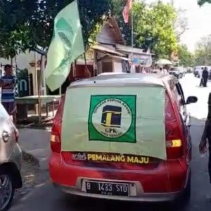 Ada Atribut GPK Saat Deklarasi AS-EP, Fahmi Bantah Isu Perpecahan PPP Pemalang
