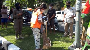 Langgar Prokes, Warga Pekalongan Kena Sanksi Kerja Sosial