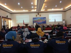42 Relawan Demokrasi Siap Diterjunkan Kawal Pilkada Pemalang