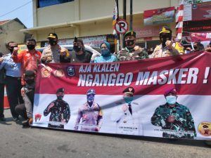 Awas! Berani Tak Bermasker di Kota Tegal, Didenda Rp 100 Ribu