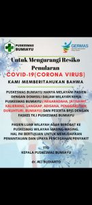 Mulai Besok, Puskesmas Bumiayu dan Kaliwadas Hanya Layani Warga Sekitar