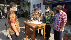 Pagi Ini, Dinkominfo Pekalongan Ikrar Bebas Korupsi