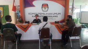 KPU Pemalang: Silakan Laporkan Jika Ada Temuan Tentang Persyaratan Bapaslon