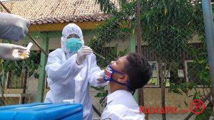 Wali Murid Meninggal Positif Corona, 18 Guru dan Siswa SMPN 19 Tegal Di-Swab
