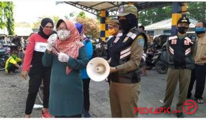 3 Pedagang Positif Corona, Pasar Trayeman Tegal Ditutup Sementara