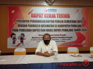 Bawaslu Pemalang: Laporkan Jika Ada Panwas Tak Netral