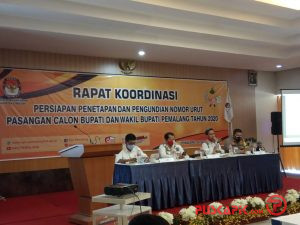 Semua Bapaslon Pilkada Pemalang Dinyatakan Memenuhi Syarat