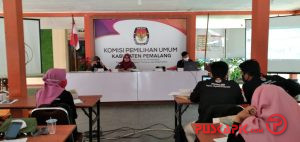 Hari Ini KPU Pemalang Rakor DPS Pilkada