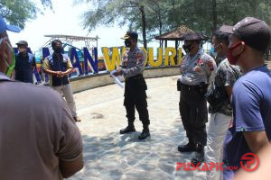 Kampanye Masker, Polres Pemalang Gandeng Komunitas