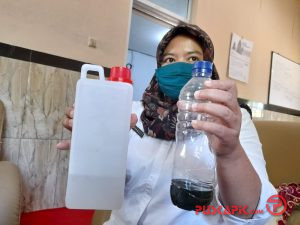 Sumur Warga Brebes yang Tercemar Minyak Berangsur Normal