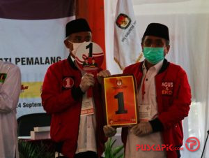 Pilkada Pemalang, Dapat Nomor 1, AS-EP: Semua Nomor Bagus