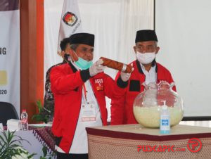 Nyalon Bupati Pemalang, Agus Sukoco Mundur dari DPRD