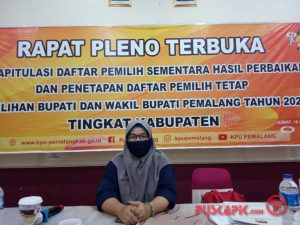 DPT Ditetapkan, Pemilih Pilkada Pemalang Minus 3.000 Orang
