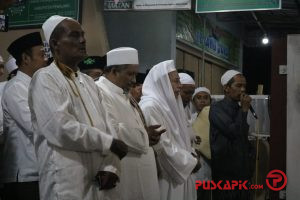 Hadiri Pengajian, Tiga Calon Bupati Pemalang Diwejangi Habib Luthfi