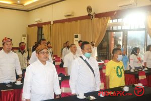 Pilkada Pemalang, Relawan Projo-min Ulujami Deklarasi Menangkan Agus-Eko