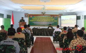 Pembinaan Wasbang, Kodim 0711/Pemalang Ajak Masyarakat Cinta Tanah Air