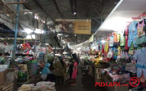 Pasca Sekuriti Meninggal Akibat Covid-19, Pasar Pagi Pemalang Sepi Pembeli