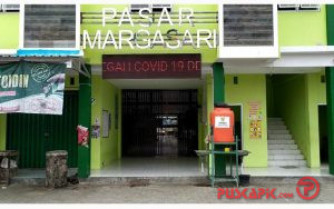 Tujuh Pedagang Positif Covid-19, Pasar Margasari Tegal Ditutup