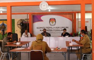 22.036 Petugas KPPS dan 6.296 Linmas Pilkada Pemalang, Dipastikan Bebas Covid-19
