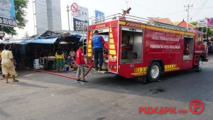 Pasar Darurat Pekalongan Pagi Tadi Terbakar