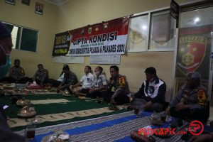 Sabuk Mas Hadir, Perkokoh Sinergitas 3 Pilar di Pemalang