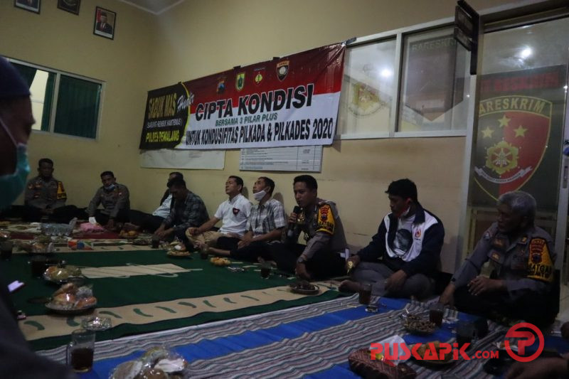 Sabuk Mas Hadir, Perkokoh Sinergitas 3 Pilar di Pemalang