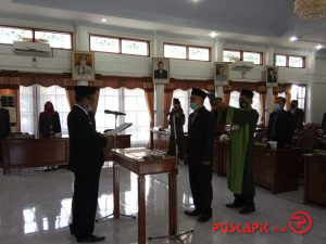 PAW Anggota DPRD Pemalang, Rismanto Gantikan Ujianto MR