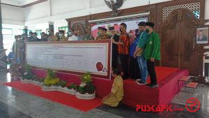 Warga Pemalang Tolak Demo Anarkis