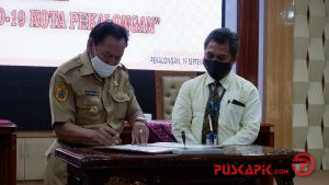 BI Tegal Serahkan 672 Paket Bantuan untuk Warga Pekalongan